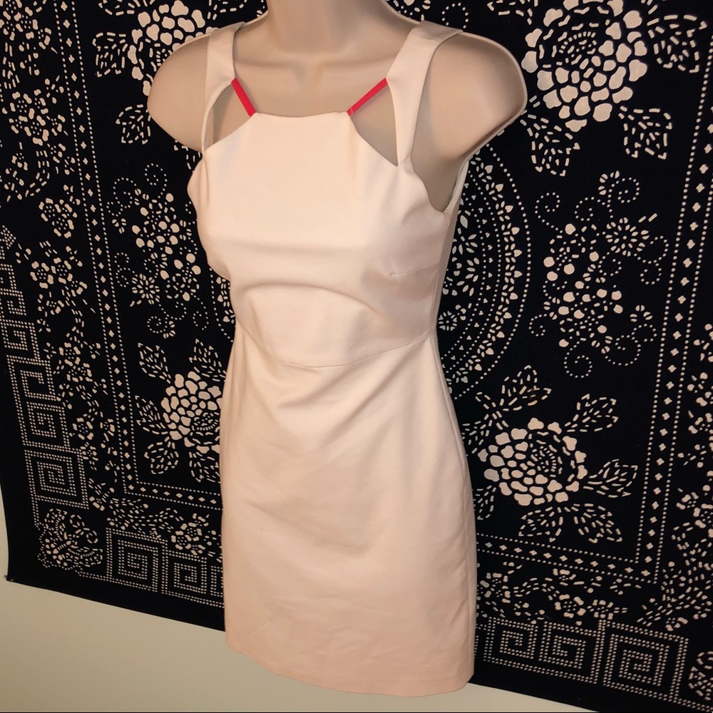 ZARA Little White Dress